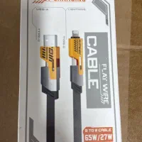 کابل فلت چهار کاره|لوازم جانبی موبایل و تبلت|قم, تکیه آقا سید حسنی|دیوار