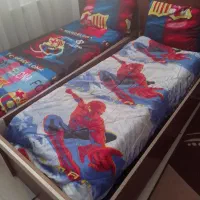 دوعدد تخت خواب نوجوان|تخت و سرویس خواب|هشتگرد, شهرک آپادانا|دیوار