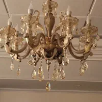 لوستر 8شاخه|لوستر و چراغ آویز|تهران, کوهک|دیوار