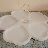 اردوخوری سنگ مصنوعی همراه با دسته