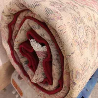 فرش نخی ماشینی