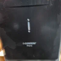 کیس کامپیوتر با موس و کیبرد