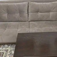 مبل راحتی هشت نفره|مبلمان خانگی و میز عسلی|اسکو, |دیوار