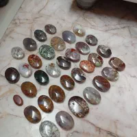 انگشتر و پک نگین شجر بهاره کلکسیونی|جواهرات|مشهد, طلاب|دیوار