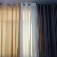 چهار رنگ پرده پانچ کاملا نو