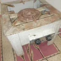 اجاق گاز دو شعله خانگی و نو