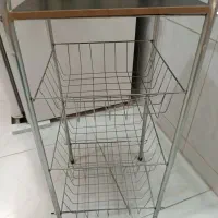 جاسیب وپیازی و جا استکان نعلبکی|آب‌چکان و نظم‌دهنده ظروف|اصفهان, جوزدان الیادران|دیوار