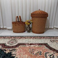 سبد بافی در هر رنگ و مدلی خواسته باشین|صنایع دستی و سایر لوازم تزئینی|نیشابور, شهرک رسولی|دیوار