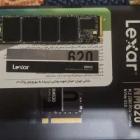 SSD Lexar 256GB M2 MVMe Gen3|قطعات و لوازم جانبی رایانه|تهران, نیروی هوایی (پیروزی)|دیوار