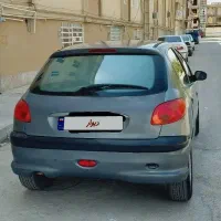 206 مدل ۸۴ سالم|خودرو سواری و وانت|سرپل ذهاب, |دیوار