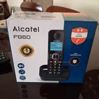تلفن بیسیم آلکاتل مدل F860 در حد آکبند