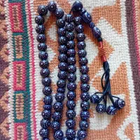 تسبیح نقره کوب تسبیح ناجیل|کلکسیون و سرگرمی|کرمانشاه, |دیوار