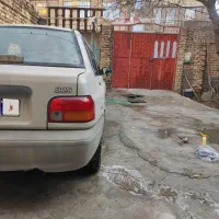 پراید 87 دوگانه شرکت تک برگ