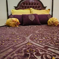 روتختی مخمل سنگ کاری شده Kocaklar ترک ۹ تکه|سرویس روتختی|تهران, سعادت‌آباد|دیوار