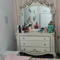 تخت خواب ۲نفره|تخت و سرویس خواب|ری, دولت‌آباد|دیوار