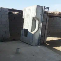 اتاق عقب وکفی آهنی پیکان وانت تمیز ومحکم