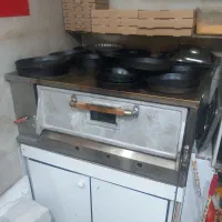 وسایل فست فودی ترازو تاپینگ زیر فریزر یخچال