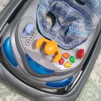 روروئک و تخت نوزاد