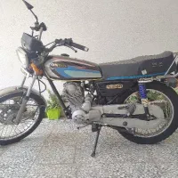 موتور نامی ۲۰۰‌سی سی کاربراتور با مدارک