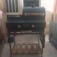 اجاق گاز ۵ شعله و باربیکیو
