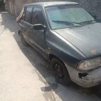پراید صندوق‌دار CNG، مدل ۱۳۷۹