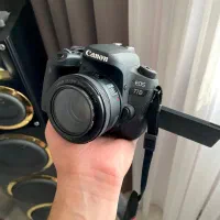 دوربین کنون 77D