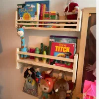 جشنواره روزمادرتاشب یلدا با ماه دکورخونت رو زیباکن|کتابخانه، شلف، قفسه‌های دیواری|رشت, گلباغ نماز|دیوار