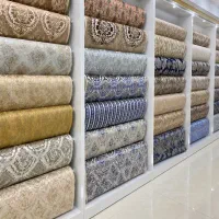 مبلمان  استیل پارچه مبلی و دستک پرده و روتختی|مبلمان خانگی و میز عسلی|مشهد, گرجی علیا|دیوار