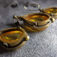 نیم ست ، گردنبند ، پلاک ، گوشواره طلا و نقره|جواهرات|لاهیجان, شیشه گران|دیوار