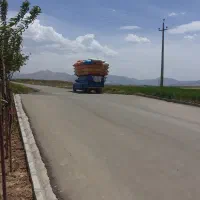 کاه اسنم با نیسان اطراف دهگلان