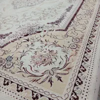 یک جفت فرش ۱۲متری کرم|فرش|لنجان, |دیوار