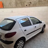 پژو 206 تیپ 2 مدل 99