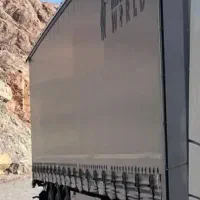 تریلی کانتین چادری ماموت402