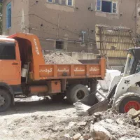 حمل بار و خاکبرداری