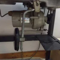 چرخ خیاطی راسته دوز ژوکی اصل|چرخ خیاطی و ریسندگی|سورک, |دیوار