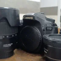 دوربین canon 80D