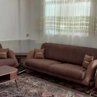 مبل پایه چدنی تخته خواب شو