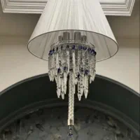 لوستر کریستالی|لوستر و چراغ آویز|رباطکریم, رباطکریم|دیوار