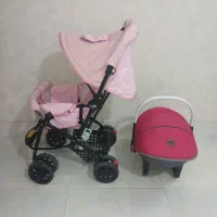 کالسکه و کریر نو مناسب. سیسمونی