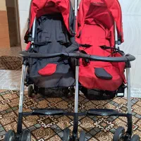 کالسکه دوقلو جیوبی سالم و زیبا