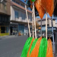 جارو عمده شهرداری|لوازم نظافت|شاهین دژ, |دیوار