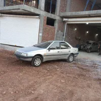 تصادفیپژو دوگانهکارخانه