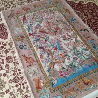 فرش دستبافت ابریشم
