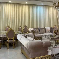 مبلمان استیل ۹ نفره
