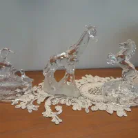 مجسمه کریستال دکوری