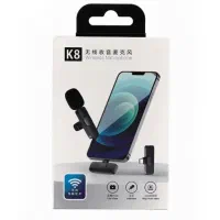 میکروفون بی سیم K8|صوتی و تصویری|تربتحیدریه, اندیشه|دیوار