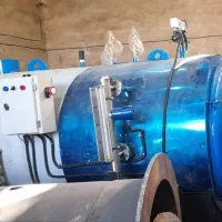 دیگ بخار اب گرم روغن داغ در ظرفیت های مختلف