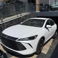 بی وای دی ۴۰۵ سفید چین پلاس مدارک اماده  تحویل آنی