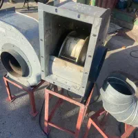 سانتریفوژ فن حلزونی