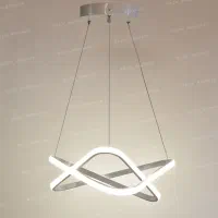 آویز لوستر مدرن ستاره مثلثی آشپزخانه و اتاق خواب|لوستر و چراغ آویز|تبریز, |دیوار